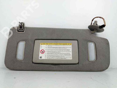 Right sun visor OPEL ZAFIRA TOURER C (P12) 1.6 CDTI (75) BP7085978I2