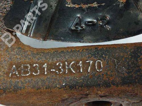 Right front steering knuckle FORD RANGER (TKE) 3.2 TDCi 4x4 | BP11355902M26 