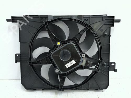 Used Radiator fan Radiator fan SMART FORFOUR Hatchback (453) electric drive / EQ (453.091) (56 hp) 34535984 34535984
