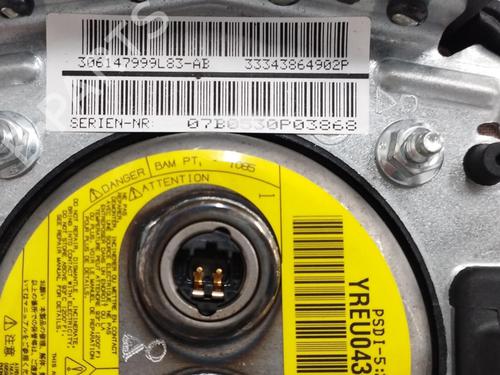 Driver airbag BMW X3 (E83) 2.0 d | BP15858706C9 