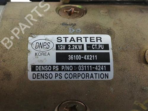 Starter OPEL KADETT E (T85) 1.6 S (C19, D19) | BP18199523M8 