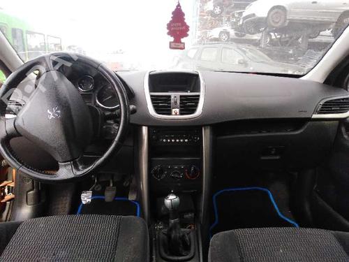 Front bumper reinforcement PEUGEOT 207 (WA_, WC_) 1.6 HDi | BP6701198C109