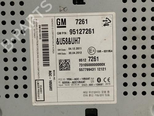 Radio CHEVROLET AVEO / KALOS Hatchback (T250, T255) 1.4 | BP15232691E6 