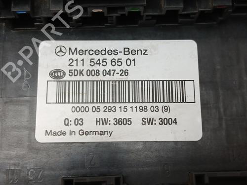 Fuse box MERCEDES-BENZ E-CLASS (W211) E 320 CDI (211.026) | BP38938263E1 - Image 4