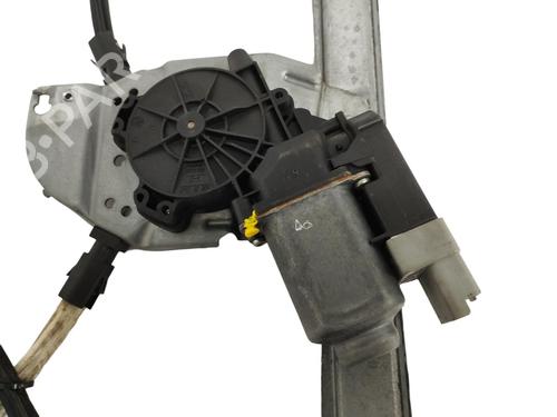 Front right window mechanism PEUGEOT 1007 (KM_) 1.4 HDi | BP17723999C23 