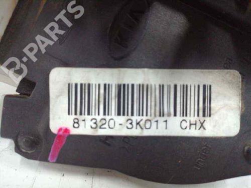 Front right lock HYUNDAI SONATA V (NF) 2.0 CRDi | BP8612613C97 