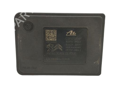 ABS pump PEUGEOT 2008 I (CU_) 1.2 THP 110 / PureTech 110 | BP15656732M43 