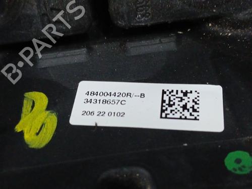 Steering wheel DACIA JOGGER (RK_) 1.0 TCe 90 ECO-G (RKMT) | BP38703453C49 - Image 4