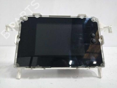 Used Display monitor FORD FOCUS III 1.6 TDCi (115 hp) 8642438