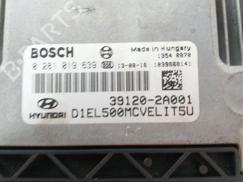 Engine control unit (ECU) HYUNDAI ix35 (LM, EL, ELH) 1.7 CRDi | BP37230943M57 - Image 4