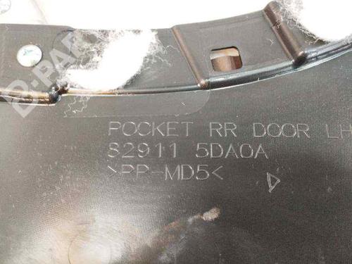 Rear left panel MERCEDES-BENZ A-CLASS (W176)  | BP11355801C60 
