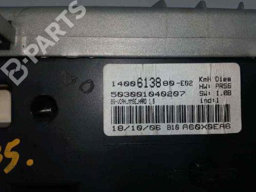 Instrument cluster PEUGEOT 807 (EB_)  | BP4962088C47 