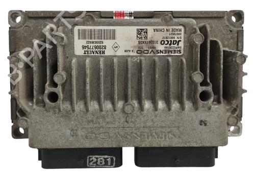 Used Gearbox control unit RENAULT SCÉNIC II (JM0/1_) 2.0 dCi (JM1K) (150 hp) 16084853