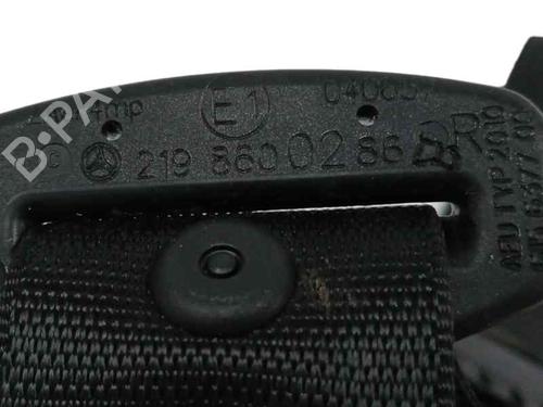 Front right seatbelt MERCEDES-BENZ E-CLASS (W211) E 280 (211.054) | BP27297958I25 