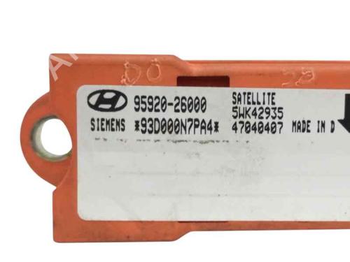 Electronic sensor HYUNDAI SANTA FÉ I (SM) 2.0 CRDi | BP21523876M84