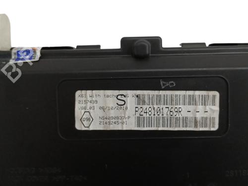 Compteur de vitesse RENAULT KANGOO / GRAND KANGOO II (KW0/1_) 1.5 dCi 70 (KW0V, KW0A) | BP17919546C47 