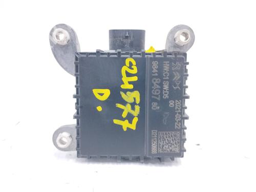 Used Electronic module CITROËN C4 III (BA_, BB_, BC_) 1.2 PureTech 130 (BAHNSA, BAHNSB) (130 hp) 12442407