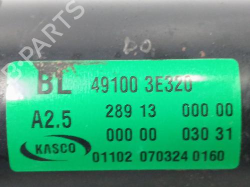 Driveshaft KIA SORENTO I (JC) 2.5 CRDi 4WD | BP30963627M37