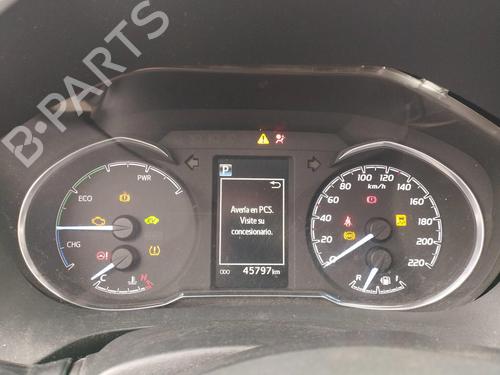 Instrument cluster TOYOTA YARIS (_P13_) 1.5 Hybrid (NHP130_, NHP130) | BP16539564C47 
