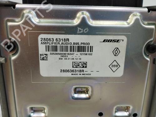 Electronic module RENAULT MEGANE III Hatchback (BZ0/1_, B3_) 1.6 dCi (BZ00, BZ12, BZ13) | BP10661069M83 