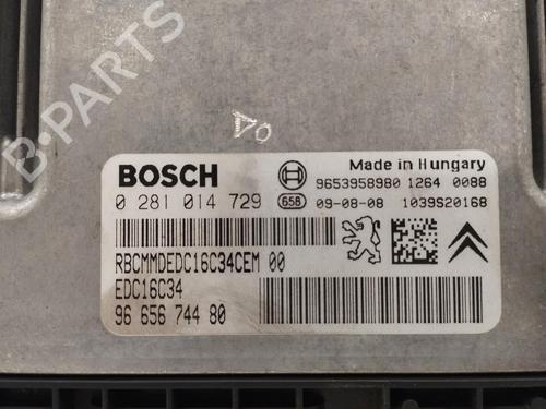 Computer motormanagement CITROËN C4 Grand Picasso I (UA_) 1.6 HDi | BP10779639M57 