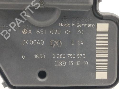 Throttle body MERCEDES-BENZ C-CLASS (W204) C 220 CDI (204.002) | BP11835734M82 