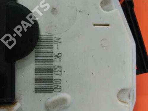 Front right lock VW GOLF VI (5K1)  | BP584395C97 
