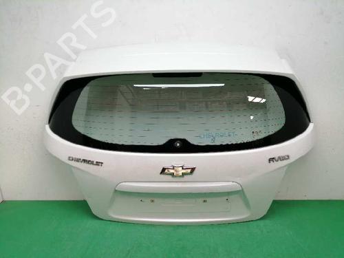 Used Tailgate CHEVROLET AVEO Hatchback (T300) 1.4 (101 hp) 9502155