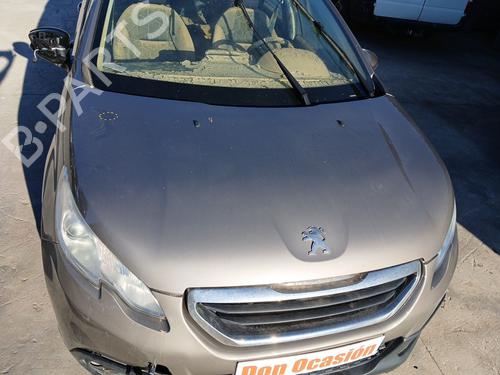 Capot Capot PEUGEOT 2008 I (CU_) 1.2 VTi (82 hp) 34716185 34716185