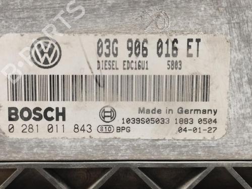 Engine control unit (ECU) VW GOLF V (1K1) 2.0 TDI 16V | BP16923285M57 