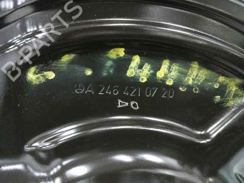 Left front steering knuckle MERCEDES-BENZ GLA-CLASS (X156) GLA 200 CDI / d (156.908) | BP23960498M25 