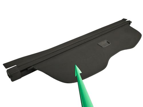 Rear parcel shelf VW TOUAREG (7LA, 7L6, 7L7)  | BP16376721C85 