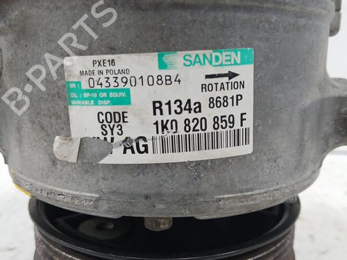 AC-Kompressor VW GOLF V (1K1) 1.9 TDI | BP29828642M34