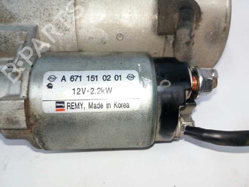 Starter SSANGYONG RODIUS II 2.0 XDi | BP5071042M8 - Image 4