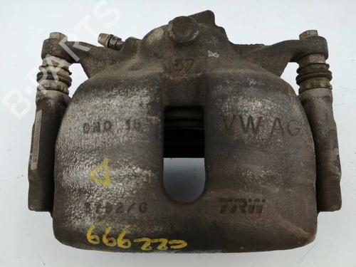 Used Right front brake caliper VW GOLF VII Variant (BA5, BV5) 1.6 TDI (115 hp) 11604479