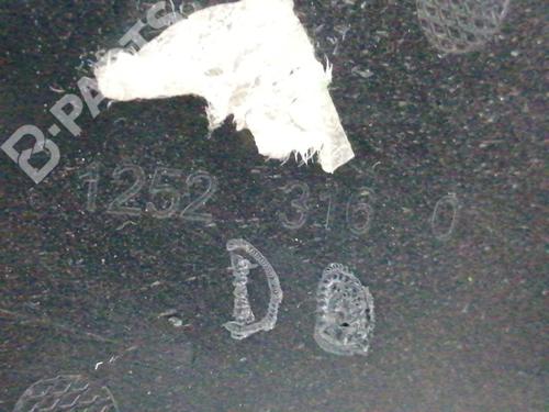 Left mirror RENAULT MEGANE III Hatchback (BZ0/1_, B3_)  | BP11745927C26 