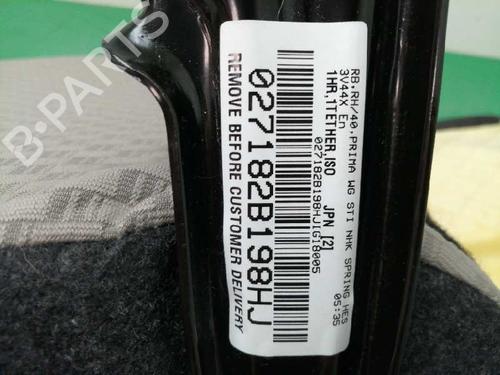 Sæde Bagtil MITSUBISHI MIRAGE / SPACE STAR VI Hatchback (A0_A)  | BP7642290C17 