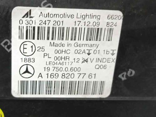 Left headlight MERCEDES-BENZ B-CLASS Sports Tourer (W245)  | BP22343028C28 