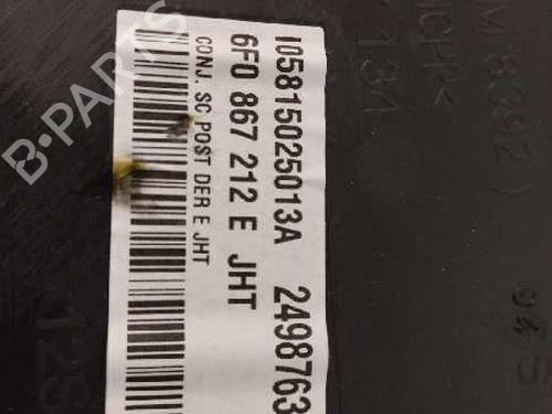 Rear left panel SEAT IBIZA V (KJ1, KJG) 1.0 TSI | BP9958157C60