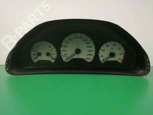 Used Instrument cluster MERCEDES-BENZ CLK (C208) [1997-2003]  4739947