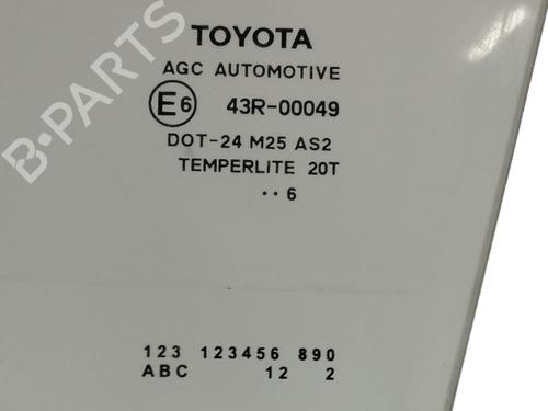 Front left door window TOYOTA AURIS (_E18_) 1.2 (NRE185_, NRE185R) | BP17773479C18 