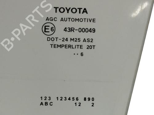 BP17773479C18 | Front left door window TOYOTA AURIS (_E18_) 1.2 (NRE185_) BP17773479C18