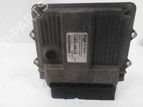 Used Engine control unit (ECU) FIAT DOBLO MPV (119_, 223_) 1.3 JTD 16V (70 hp) 8065804