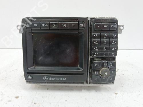 Bilradio Bilradio MERCEDES-BENZ S-CLASS (W220, V220) S 320 CDI (220.026, 220.126) (197 hp) 37027736 37027736