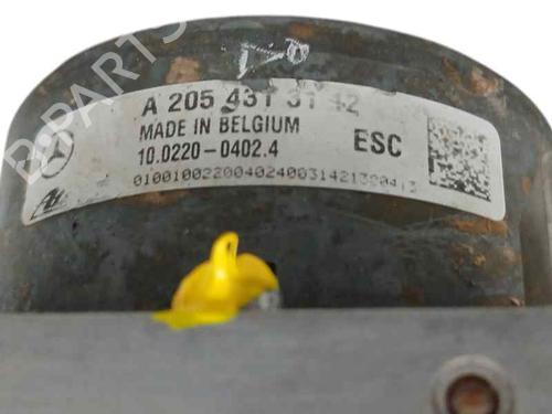 ABS pump MERCEDES-BENZ C-CLASS (W205) C 220 BlueTEC / d (205.002, 205.004) | BP28024724M43 