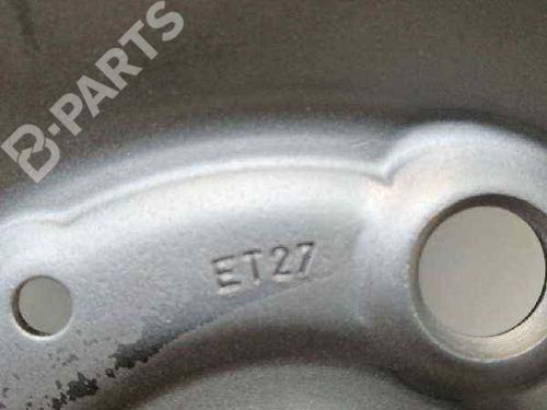 Rim SMART FORTWO Coupe (450) 0.8 CDI (450.300, 450.301, 450.302, 450.303, 450.306) | BP9718015C45 