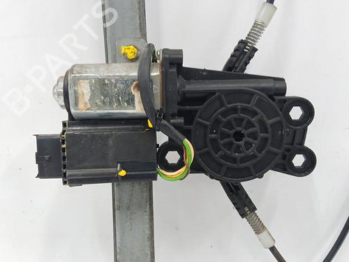 Front left window mechanism PEUGEOT 607 (9D, 9U) 2.2 HDi | BP30154810C22