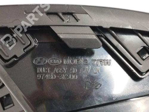 Air vent HYUNDAI SONATA V (NF)  | BP11659696I21