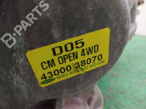 Gearbox HYUNDAI SANTA FÉ II (CM) 2.2 CRDi GLS | BP10040660M3 