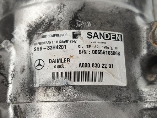 AC compressor MERCEDES-BENZ CLA (C118) CLA 250 e (118.386) | BP34344724M34  - Image 5
